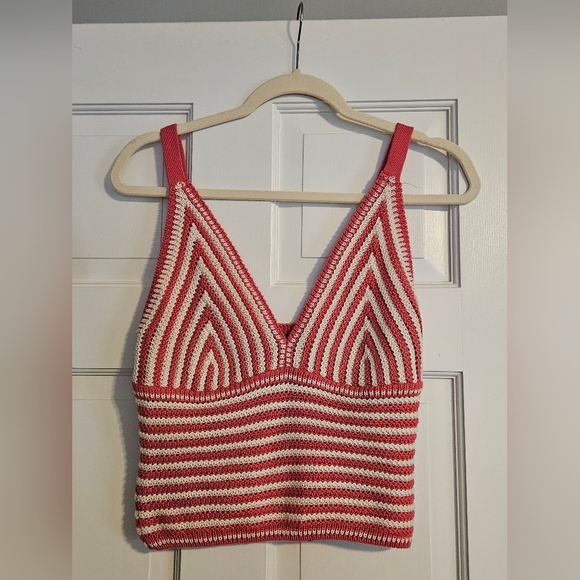 Primark Tops - Primark Crochet Crop Top